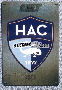 Sticker Ecusson Havre Athletic Club - FOOT 2015-2016 - Panini