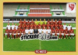 Sticker Equipe FC Metz - FOOT 2015-2016 n. 504 - Panini