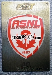 Sticker Ecusson AS Nancy Lorraine - FOOT 2015-2016 n. 505 - Panini
