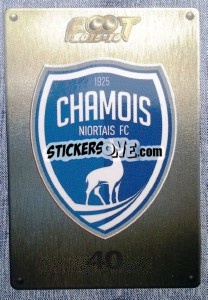 Sticker Ecusson Chamois Niortais FC