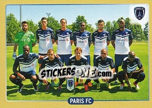 Sticker Equipe Paris FC - FOOT 2015-2016 - Panini