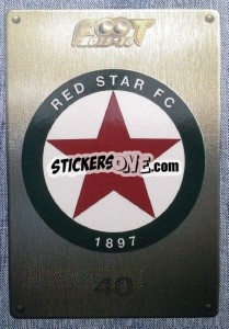 Cromo Ecusson Red Star FC - FOOT 2015-2016 - Panini