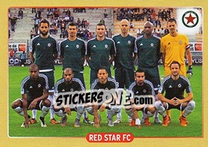 Sticker Equipe Red Star FC - FOOT 2015-2016 - Panini