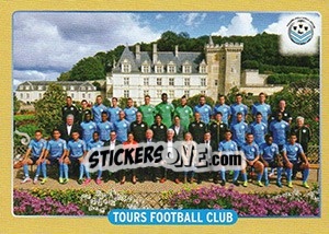 Sticker Equipe Tours Football Club - FOOT 2015-2016 - Panini
