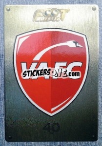 Sticker Ecusson Valenciennes FC - FOOT 2015-2016 n. 519 - Panini