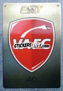 Cromo Ecusson Valenciennes FC