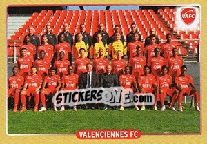 Sticker Equipe Valenciennes FC - FOOT 2015-2016 n. 520 - Panini