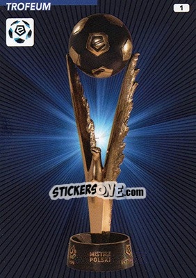 Sticker Trophy - Ekstraklasa 2015-2016. Adrenalyn XL - Panini