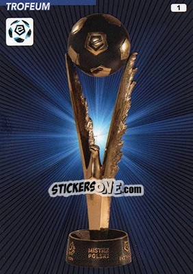 Sticker Trophy - Ekstraklasa 2015-2016. Adrenalyn XL n. 1 - Panini