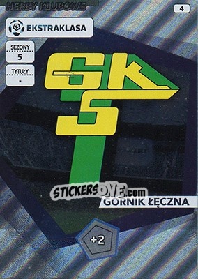 Sticker Club Badge - Ekstraklasa 2015-2016. Adrenalyn XL - Panini