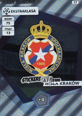 Sticker Club Badge - Ekstraklasa 2015-2016. Adrenalyn XL - Panini