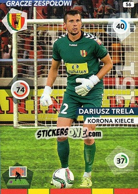 Sticker Dariusz Trela