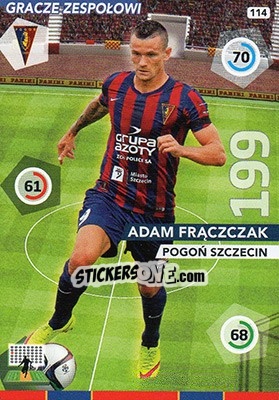 Sticker Adam Frączczak