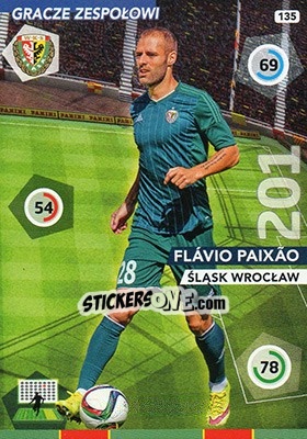 Sticker Flávio Paixão - Ekstraklasa 2015-2016. Adrenalyn XL - Panini