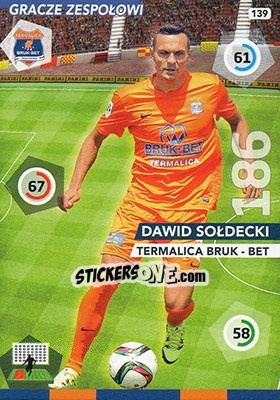 Sticker Dawid Sołdecki