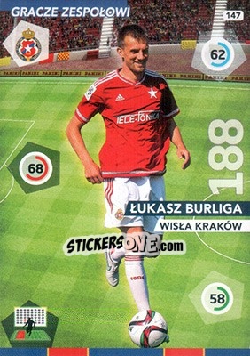 Figurina Lukasz Burliga