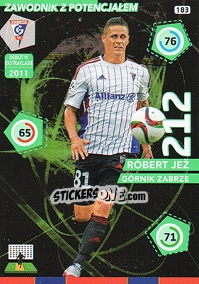 Sticker Róbert Jež - Ekstraklasa 2015-2016. Adrenalyn XL - Panini