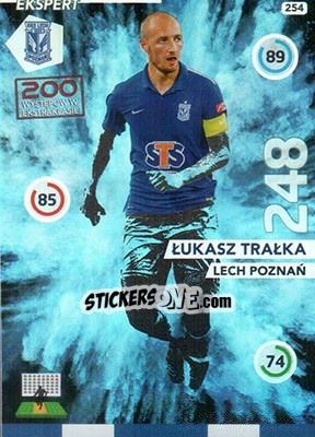 Sticker Lukasz Trałka - Ekstraklasa 2015-2016. Adrenalyn XL - Panini
