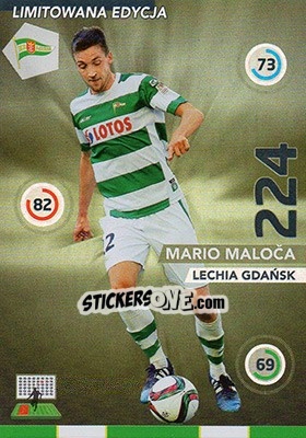 Sticker Mario Maloca