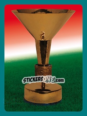 Sticker Trofeo Serie A