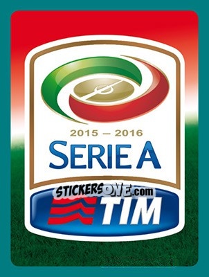 Figurina Logo Serie A - Calciatori 2015-2016 - Panini