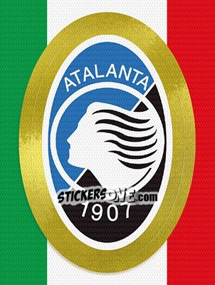 Figurina Scudetto Atalanta - Calciatori 2015-2016 - Panini