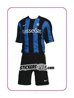 Sticker 1a Divisa Atalanta - Calciatori 2015-2016 n. 6 - Panini