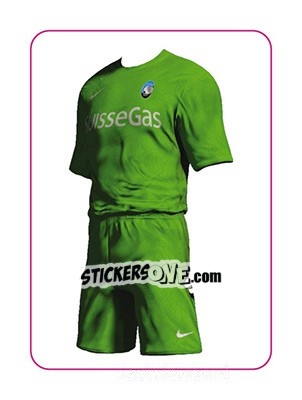 Sticker 3a Divisa Atalanta - Calciatori 2015-2016 n. 7 - Panini
