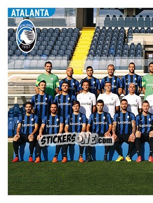 Sticker Squadra Atalanta - Calciatori 2015-2016 n. 8 - Panini