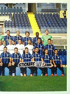Cromo Squadra Atalanta - Calciatori 2015-2016 - Panini