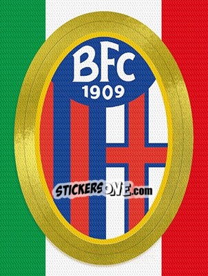 Sticker Scudetto Bologna - Calciatori 2015-2016 n. 33 - Panini