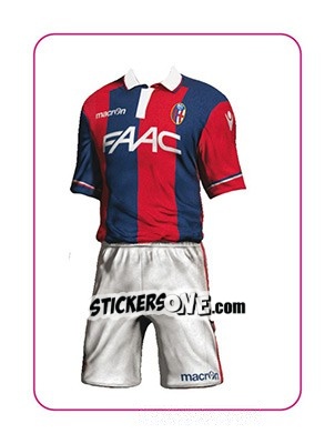 Sticker 1a Divisa Bologna - Calciatori 2015-2016 n. 35 - Panini