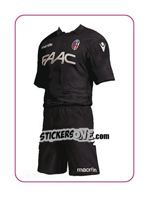 Sticker 3a Divisa Bologna - Calciatori 2015-2016 n. 36 - Panini