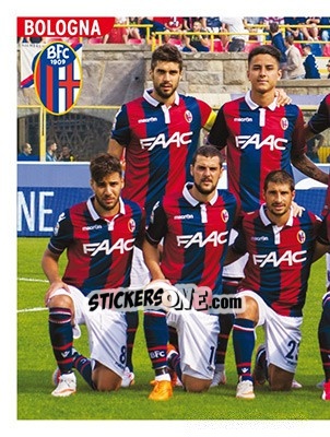 Sticker Squadra Bologna - Calciatori 2015-2016 n. 37 - Panini