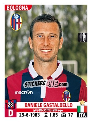 Sticker Daniele Gastaldello