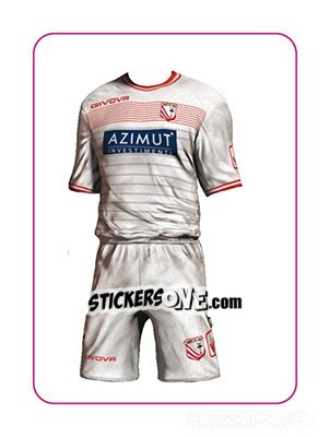Sticker 1a Divisa Carpi - Calciatori 2015-2016 n. 64 - Panini