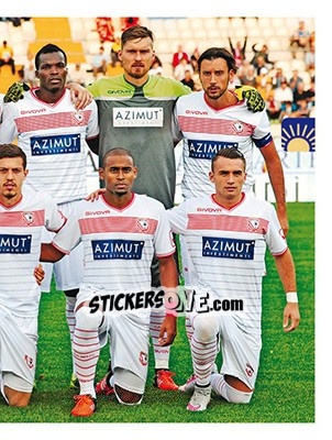 Sticker Squadra Carpi - Calciatori 2015-2016 n. 67 - Panini