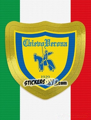 Cromo Scudetto ChievoVerona - Calciatori 2015-2016 - Panini