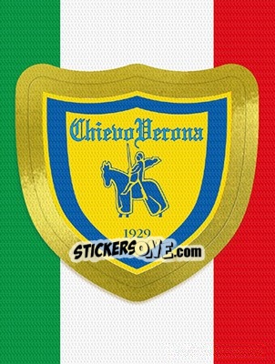 Figurina Scudetto ChievoVerona - Calciatori 2015-2016 - Panini