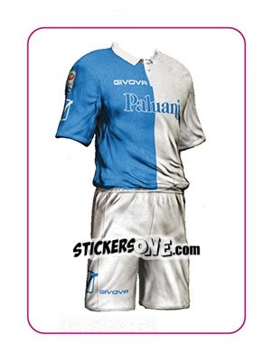 Sticker 2a Divisa ChievoVerona - Calciatori 2015-2016 n. 92 - Panini