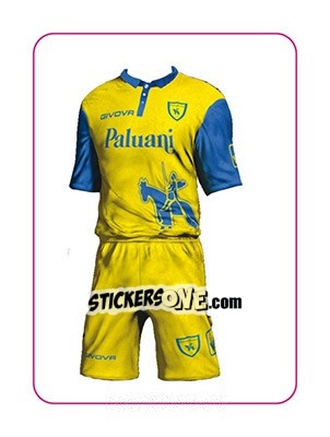 Sticker 1a Divisa ChievoVerona - Calciatori 2015-2016 n. 93 - Panini