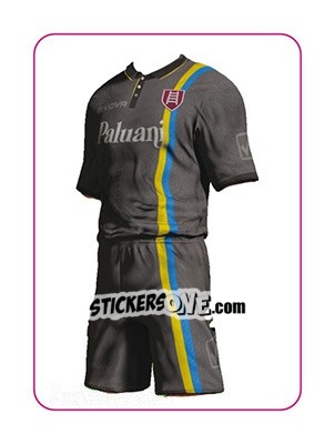 Sticker 3a Divisa ChievoVerona - Calciatori 2015-2016 n. 94 - Panini