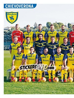Cromo Squadra ChievoVerona - Calciatori 2015-2016 n. 95 - Panini