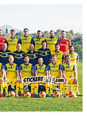 Cromo Squadra ChievoVerona - Calciatori 2015-2016 n. 96 - Panini