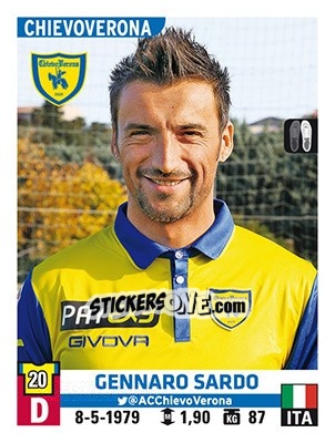 Figurina Gennaro Sardo