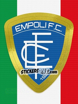 Cromo Scudetto Empoli - Calciatori 2015-2016 - Panini