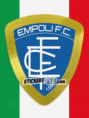 Figurina Scudetto Empoli