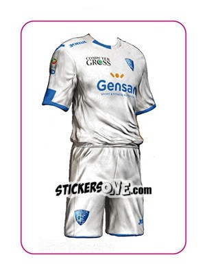 Sticker 2a Divisa Empoli - Calciatori 2015-2016 n. 121 - Panini