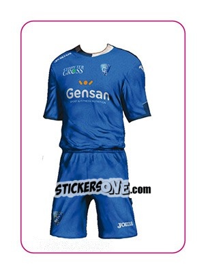 Sticker 1a Divisa Empoli - Calciatori 2015-2016 - Panini