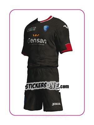 Sticker 3a Divisa Empoli - Calciatori 2015-2016 n. 123 - Panini